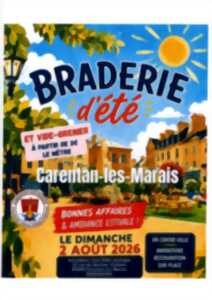 Braderie d'été et vide-greniers