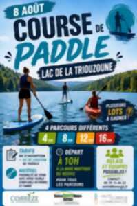 photo Course de paddle