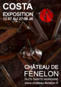 EXPOSITION COSTA AU CHÂTEAU DE FENELON