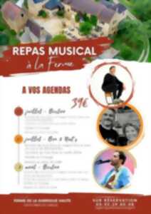 REPAS MUSICAL à LA FERME