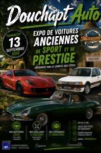 photo Exposition de voitures anciennes