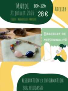 Atelier Créatif : Votre Bracelet de Personnalité en Lithothérapie