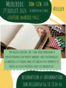 Atelier Créatif : Coutire marque-page (à partir de 8 ans)