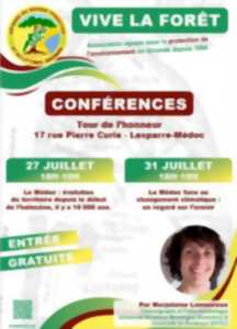 Conférences : Vive la forêt