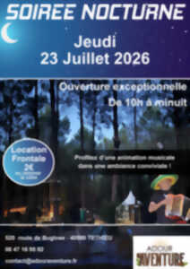 Accrobranche nocturne