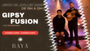 Gipsy Fusion Live au BAYA