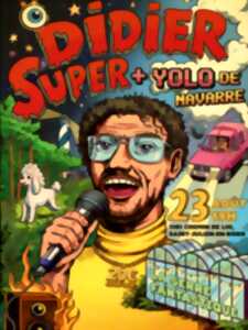 Concert Didier Super et Yolo de Navarre
