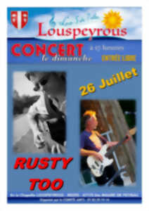 Concert Les 5 à 7 de Louspeyrous
