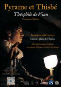 Théâtre - Pyrame et Thisbé de Théophile de Viau.