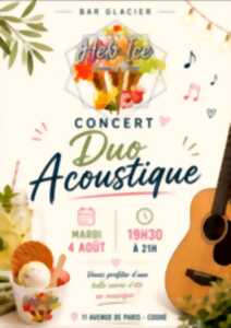 Concert Duo Acoustique