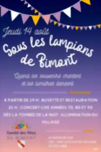 Sous les lampions de Bimont