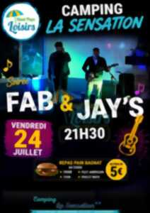 Soirée Fab & Jay's au Camping La Sensation