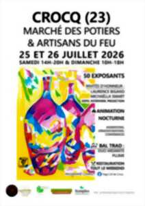photo Marché des potiers & artisans du feu