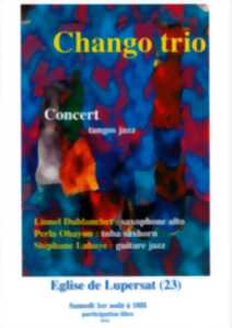Concert de Chango Trio à Lupersat