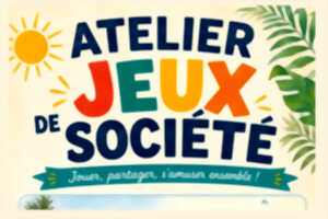 photo Atelier jeux de société