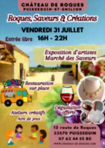 photo Marché gourmand et des créateurs au Château de Roques