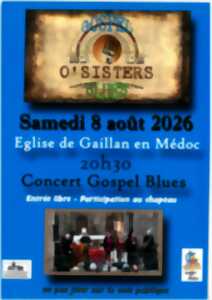 Concert Gospel O'Sisters Blues