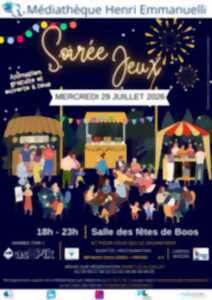 photo Soirée Jeux