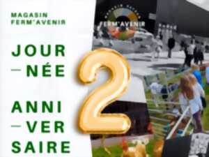 photo Journée anniversaire chez Ferm'avenir