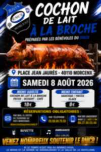 Cochon de lait à la broche du RMCR