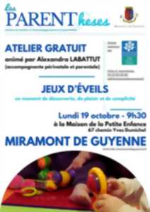 photo Atelier parenthèse : Jeux d'éveils