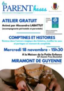 Atelier parenthèse : Comptines et histoires