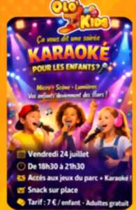 photo Soirée karaoké au Pars de jeux OLO'KIDS