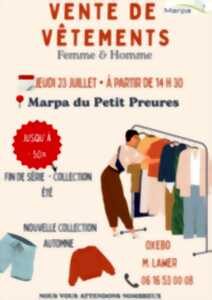 photo Vente de vêtements femme & homme