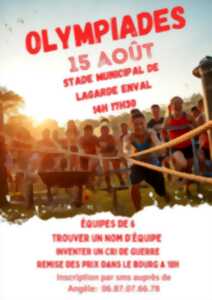 Les Olympiades de Large Enval