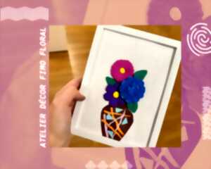 Cité de l'accordéon et des patrimoines : Atelier : Bouquets à modelés