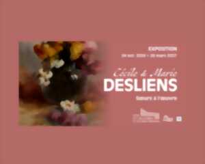 Cité de l'accordéon et des patrimoines : Cécile et Marie Desliens : Soeurs  à l'oeuvre