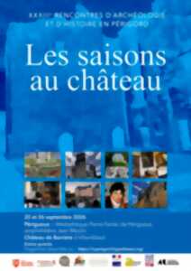 XXXIIIe rencontres d'archéologie et d'histoire en Périgord
