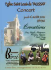 Concert : Evocation par l'ensemble de Bercé