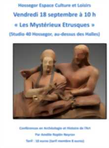 Conférence en Archéologie et Histoire de l'Art : 