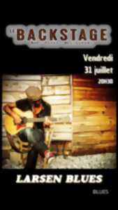 Concert Larsen blues au Backstage