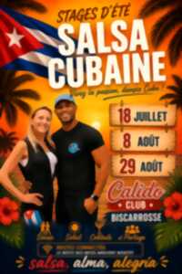 Stages d'été : salsa cubaine