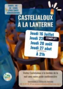 Visite de Casteljaloux à la lanterne - COMPLET