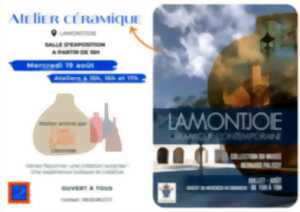 Atelier céramique