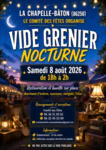 Vide-grenier nocturne