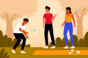 Concours de Pétanque des Vacanciers