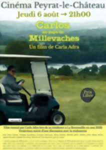 Projection Carlos au pays de Millevaches