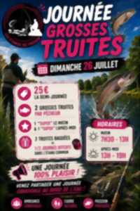 Journée grosses truites aux étangs de Fressin