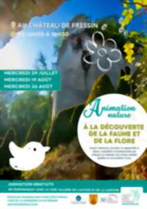 Animation nature - À la découverte de la faune et de la flore