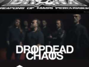 Les Tambours du Bronx et Dropdead Chaos