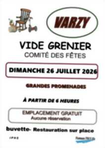 Vide-Greniers à Varzy