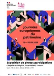 Exposition de photos participatives - JEP 2026