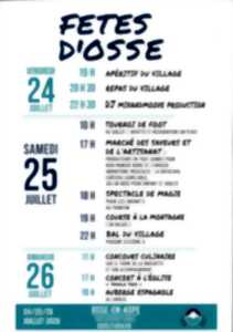 Fêtes d'Osse en Aspe