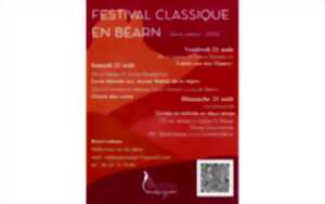 Festival classique en Béarn : Carte blanche aux jeunes talents de la région