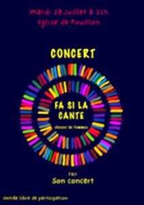 Concert de Fasilacante