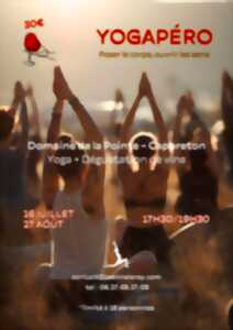 Yoga apéro au Domaine de la Pointe